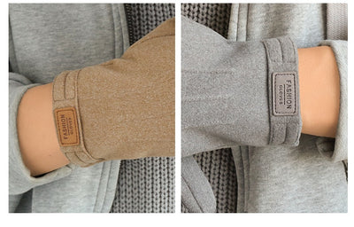 Guantes de Invierno para Hombre con Forro Polar Térmico, Impermeables y Compatible con Pantalla Táctil - Image 29