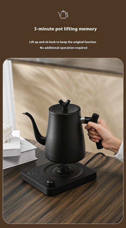 Hervidor Eléctrico de Temperatura Constante para Café Artesanal - Image 21