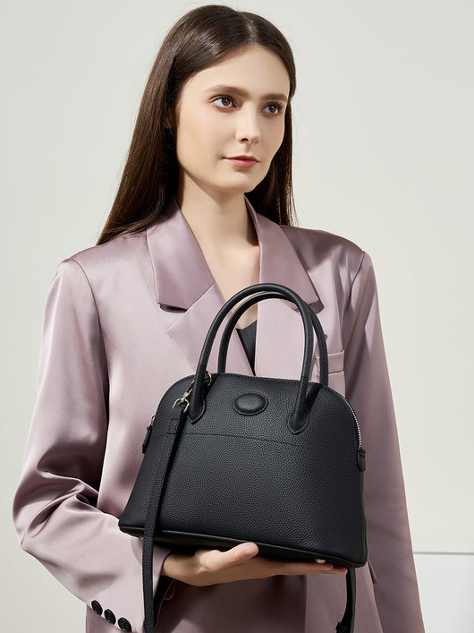 Bolsa de Cuero Legítimo Versátil para Mujer - Image 13