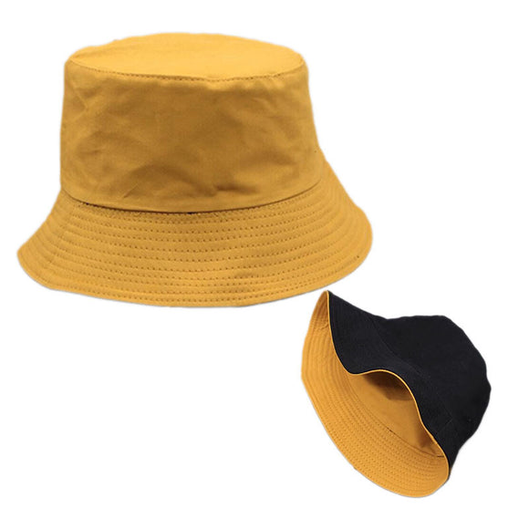 Gorro Reversible Doble Cara para Mujer - Estilo Ins Liso