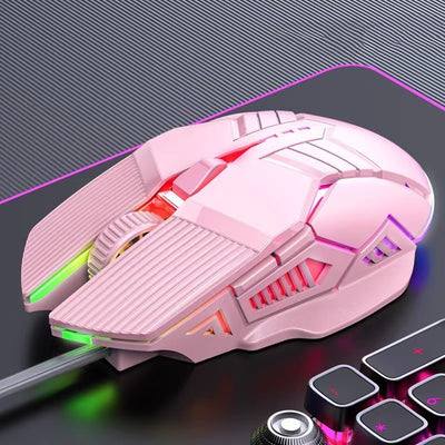 Ratón Gaming 6D con Iluminación RGB - Silencioso para Oficina y E-sports - Image 9