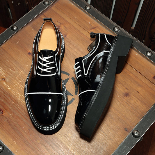 Zapatos Casuales Elevadores con Tecnología OLED y Suela Blanda Premium