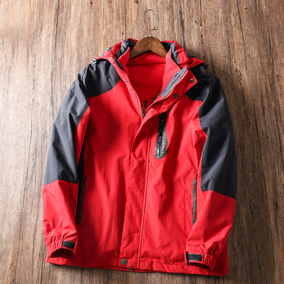 Chaqueta de Invierno para Hombre Talla Grande - Cálida, Resistente al Viento e Impermeable - Image 6