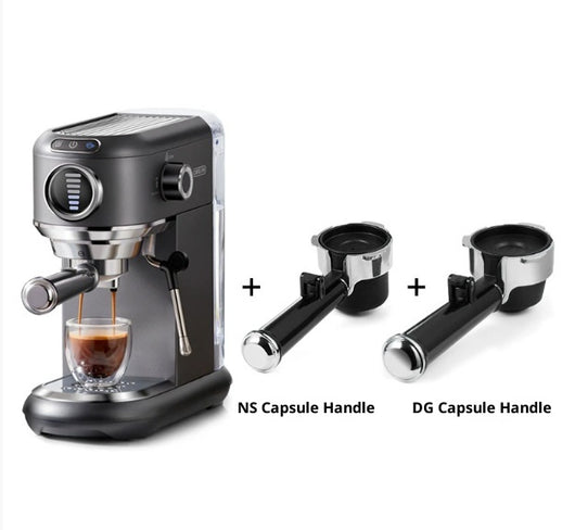 Cafetera Espresso Automática y Semiautomática con Vaporizador de Leche - Image 6