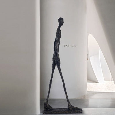 Escultura Decorativa de Piso para Sala de Estar - Image 11