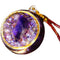 Crystal Sub-graphite Meteorite Reiki Backbone Pendant Sweater Chain Car Hanging Cowhide rope