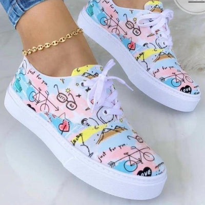 Zapatillas Canvas Casuales Trendy para Hombre y Mujer - Image 8