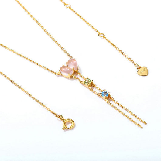 Collar de Peridoto y Topacio Brillante - Image 8