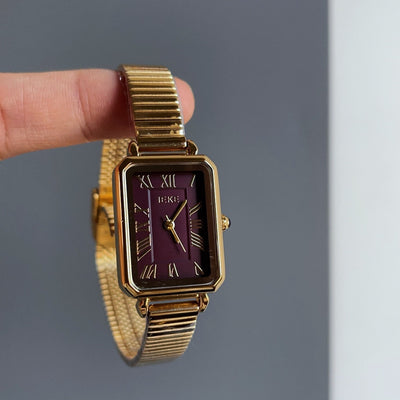 Reloj de Cadena Retro Ankela Serie Roja para Mujer - Image 13