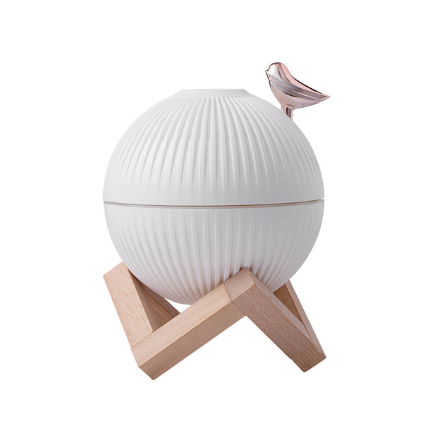 Humidificador Decorativo Silencioso con Difusor de Niebla