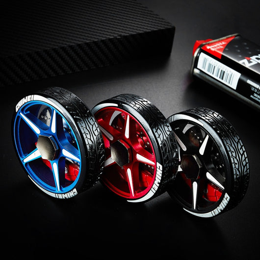 Giroscopio de Aleación de Aluminio - Juguete Antiestrés Fidget Spinner Premium - Image 4