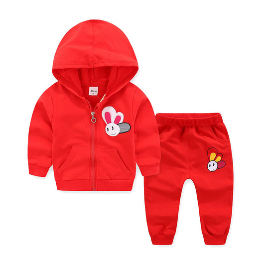 Conjunto de Dos Piezas para Niñas - Manga Larga Primavera Otoño - Image 2