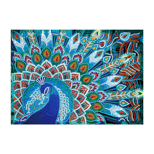 Cuadro Decorativo Floral con Diamantes Fluorescentes para Sala y Dormitorio - Image 21