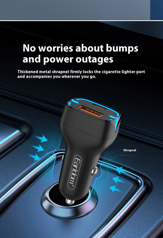 Cargador Rápido para Auto de Alta Potencia - Image 9