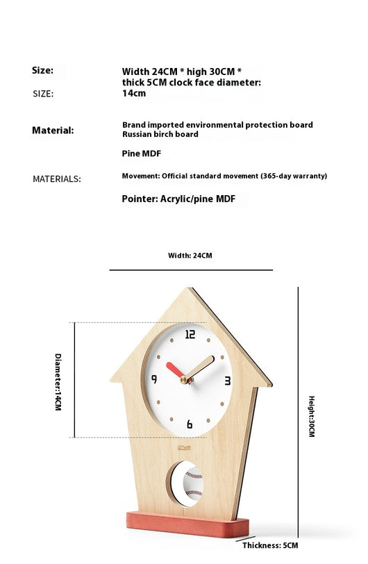 Reloj de Escritorio Creativo para Hogar, Oficina y Decoración - Image 7