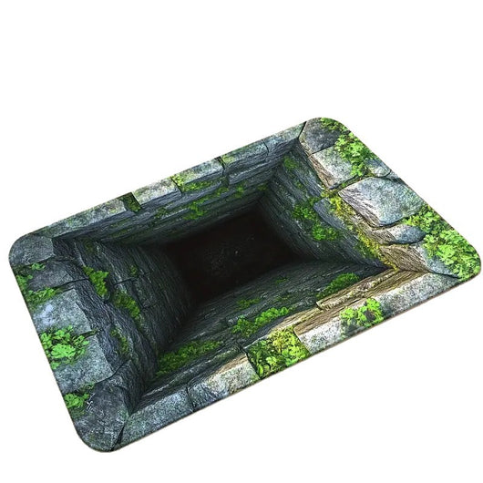 Tapete de Baño 3D Antideslizante Absorbente con Efecto Visual - Image 5