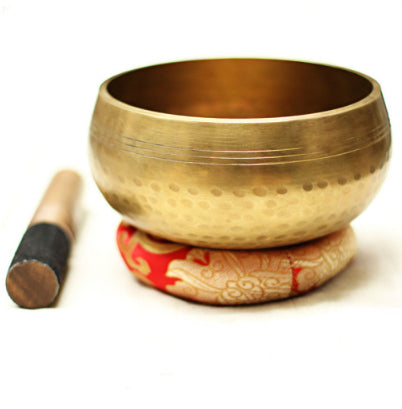 Cuenco Tibetano de Cobre Forjado a Mano para Meditación y Terapia Sonora - Image 7