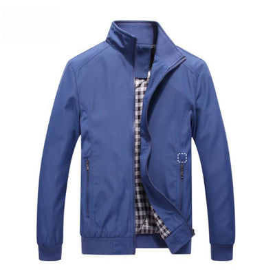 Chaqueta Bomber Casual Hombre - Talla Grande M a 5XL - Image 8