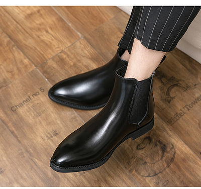 Botas Cortas de Invierno para Hombre Talla Grande con Forro Polar - Image 20