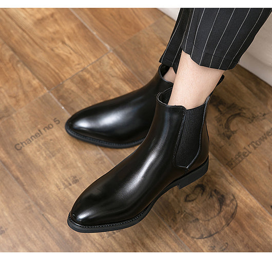 Botas Cortas de Invierno para Hombre Talla Grande con Forro Polar - Image 20