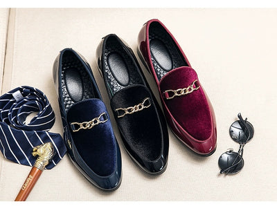 Zapatos Casuales de Cuero con Punta para Hombre - Image 15