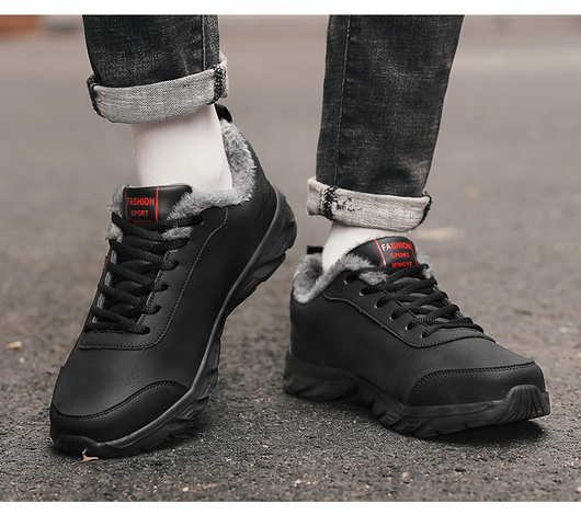 Tenis Deportivos para Hombre Invierno con Forro Cálido - Image 19
