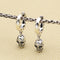 Aretes de Calavera en Plata 925 - Diseño Fashion Atrevido
