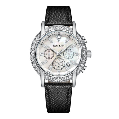 Reloj de Lujo Versátil para Mujer - Resistente al Agua con Diamantes - Image 7