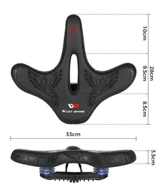 Cojín Ergonómico Premium para Silla de Montar y Paseos Largos - Image 14