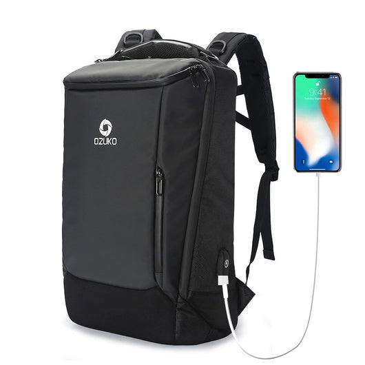 Mochila de Viaje Impermeable Multifunción con Compartimento para Laptop 17 Pulgadas - Image 8