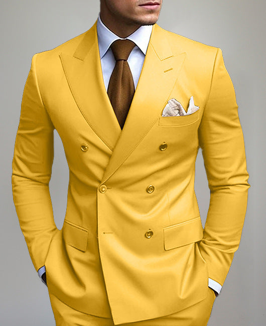 Trajes Formales Británicos de Dos Piezas para Hombre Ejecutivo - Image 13