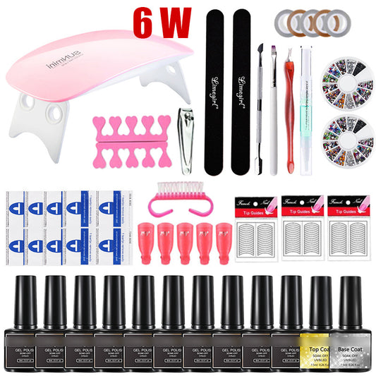 Kit Completo de Herramientas para Manicura y Pedicura - Image 2