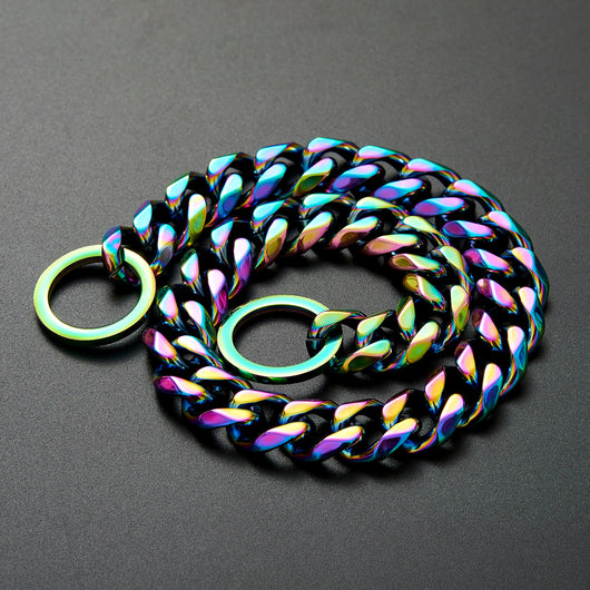 Cadena para Perro Chapada en Acero Inoxidable - Image 6