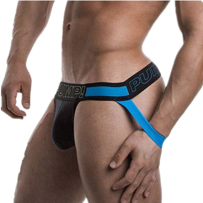 Calzoncillos Deportivos Transpirables de Malla para Hombre Cintura Baja - Image 13