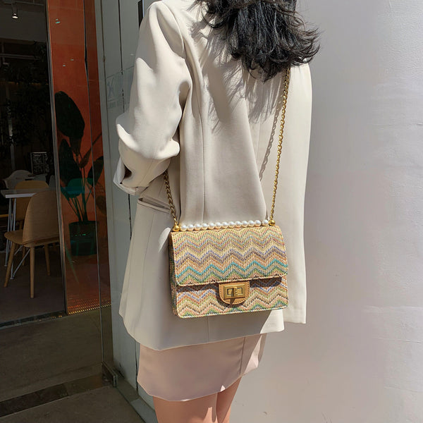 Bolsa Bandolera Étnica de Un Hombro