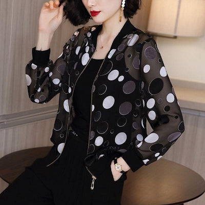 Chaqueta Camiseta de Protección Solar en Chifón para Mujer - Image 13
