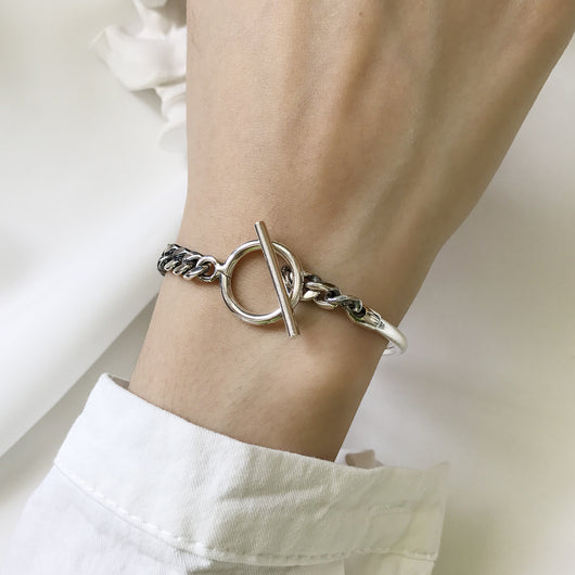 Pulsera de Plata 925 con Diseño de Cadena Elegante - Image 5