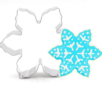 Molde de Galletas Copo de Nieve en Acero Inoxidable - Image 2