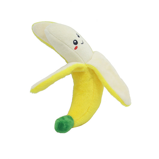 Juguete Interactivo de Peluche con Sonido - Frutas y Verduras para Perros y Gatos - Image 7