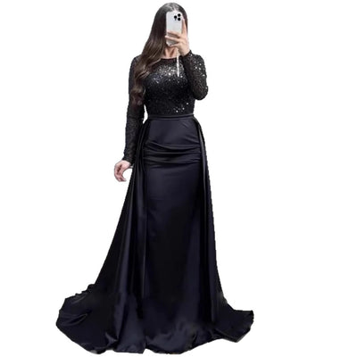 Vestido de Noche Reina de Lentejuelas Deslumbrante - Image 5