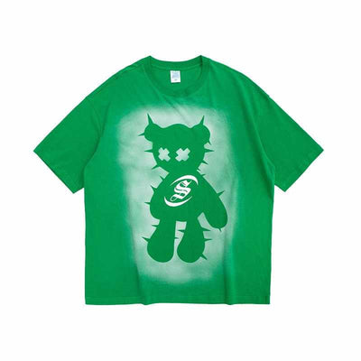 Playera Suelta Moderna de Manga Corta para Hombre - Image 7
