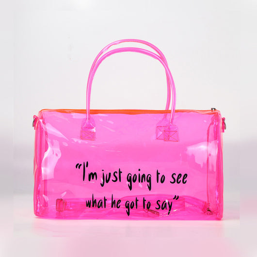 Bolsa Deportiva Transparente de Gel Jelly - Image 37