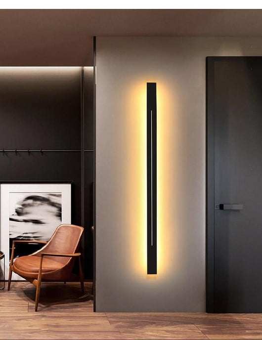 Luces LED Lineales para Exteriores - Iluminación Moderna para Muros y Portones - Image 23