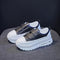 Zapatillas Blancas Plataforma Gruesa para Primavera y Otoño