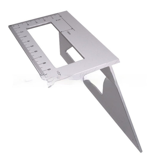 Goniómetro de Aleación de Aluminio Multifuncional con Escuadra de Ángulo Recto - Image 2