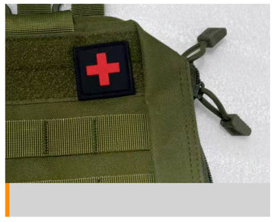 Botiquín Táctico Médico para Montañismo Camuflado Exterior - Image 10