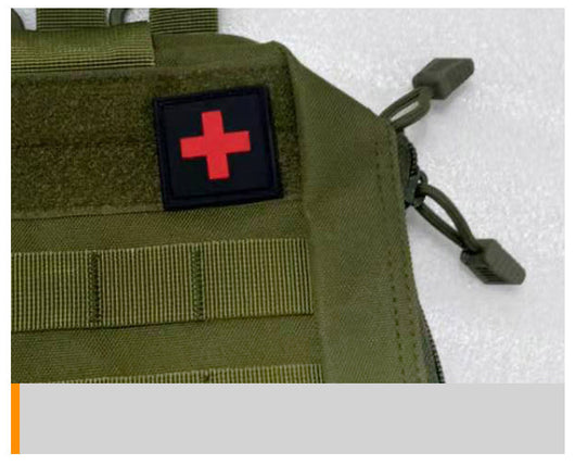 Botiquín Táctico Médico para Montañismo Camuflado Exterior - Image 10