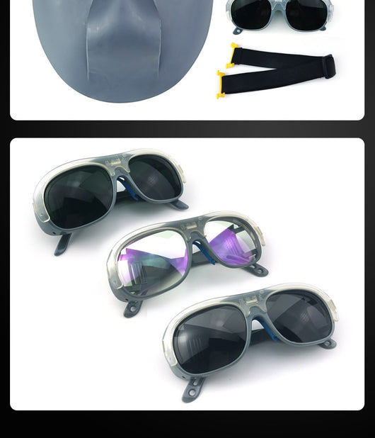 Máscara de Soldadura Abatible con Protección Radiante para Soldadura de Argón - Image 8