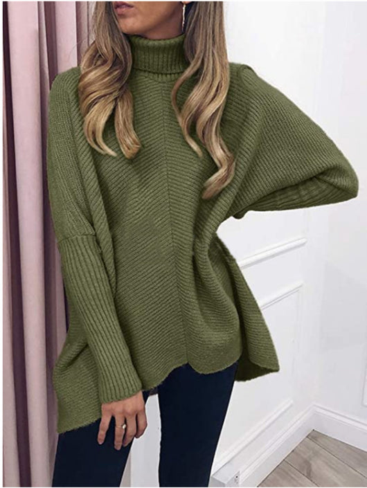 Suéter Holgado de Largo Medio para Mujer - Image 17