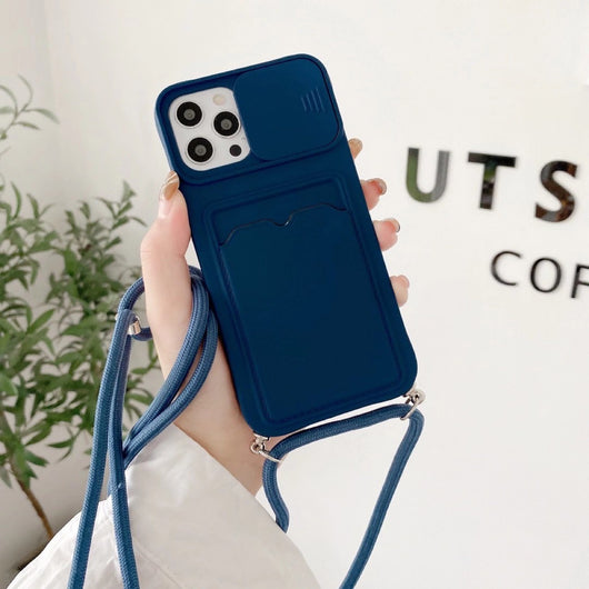 Funda Protectora para Celular con Cordón de Cuello Ajustable - Image 15